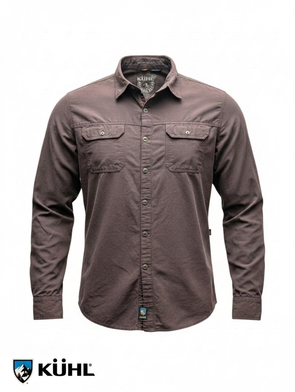 Kuhl Wunderer Shirt Long Sleeve Stretch Performance Hiking Trekking Trail XL